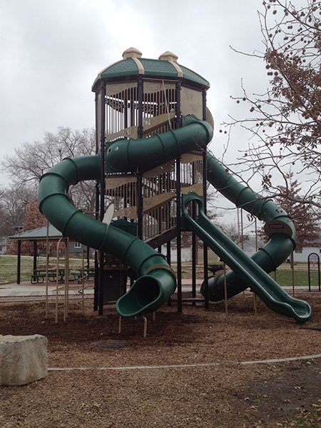 Santa Fe Park playground