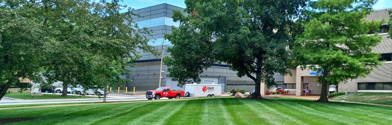 commercial landscaping service area header